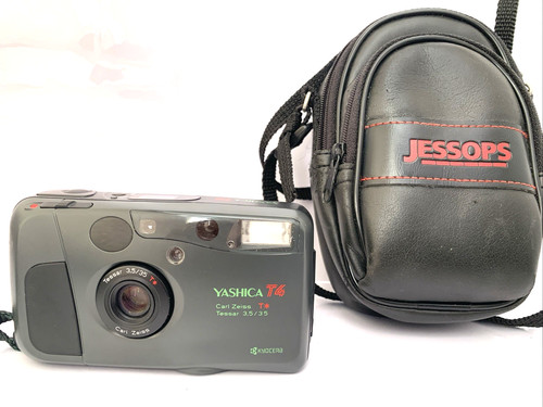 Yashica safari film - t4,