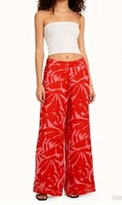 FAT FACE Ikat Trousers, Leaves
