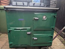 Refurbished AGA Rayburn Hybrid wood burning Cooking Range - Free local delivery