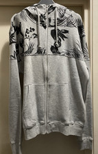 H & M - Hoodie with Zip - Grey