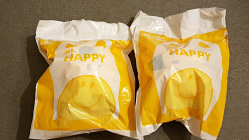 Mcdonald men mr happy - bn,