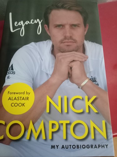 Book cricket nick compton - book,