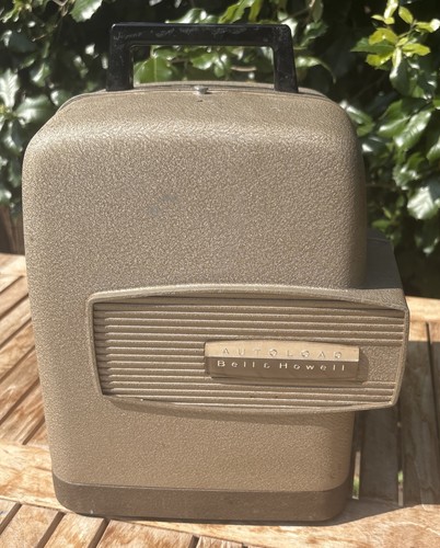 Bell howell 245 pa - 245, autoload