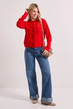 Dorothy Perkins Red Cardigan