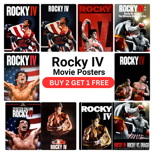 Rocky movie poster - rocky,