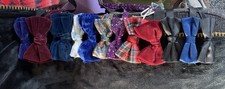 Bow Ties Vintage Men’s Large Bundle Job Lot