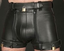 MEN'S LEATHER RESTRAINTS