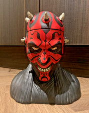 Darth Maul Star Wars Phantom Menace Applause 1999 Cookie Jar