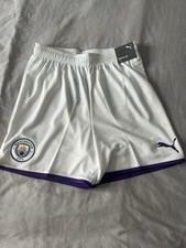 Manchester City Puma Shorts