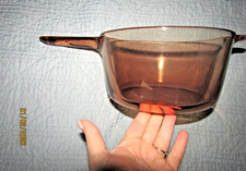 Vintage VISION  Amber GLASS