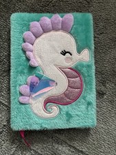 Seahorse plush fluffy - seahorse,