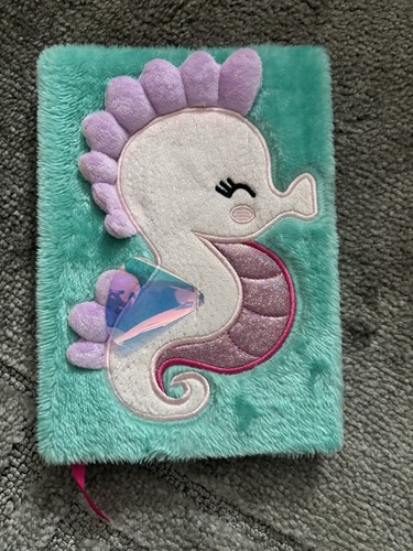 Seahorse plush fluffy - plush,,