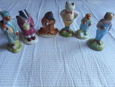The Wind In The Willows Royal Albert complete Figurine Set rare items