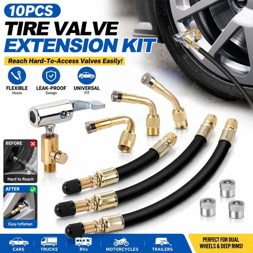 10pcs universal tire valve - universal,