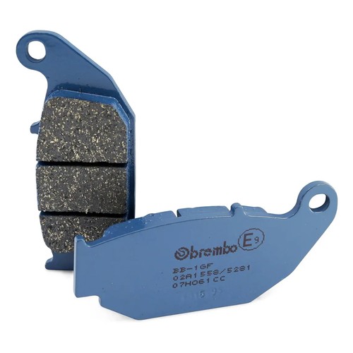 Rear brake pads 07ho61cc - rear,