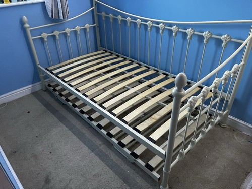 Daybed with trundle white - with,