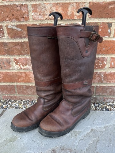 Dubarry leather tipperary - leather,
