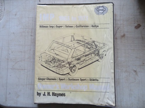 Hillman imp range haynes - range,
