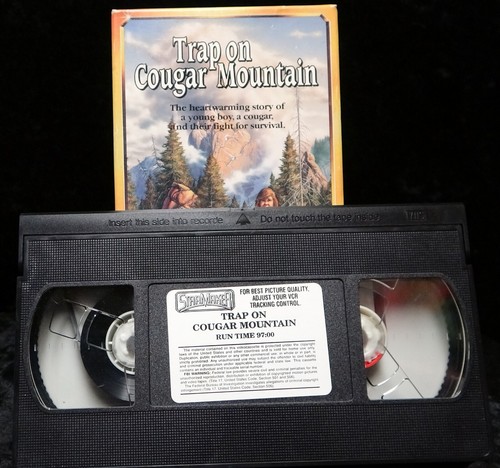 Vhs trap cougar mountain - cougar,