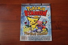 NINTENDO 64 POKEMON STADIUM 2 GAME GUIDE.