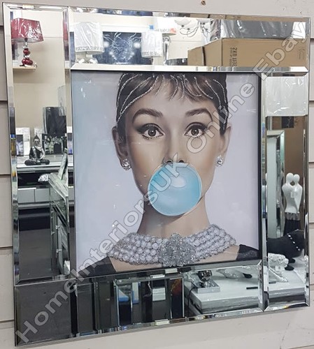 Audrey hepburn blue - hepburn, gum