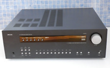 Arcam AVR 250 Home Cinema Receiver Amplifier, Crackle On Volume, No Remote
