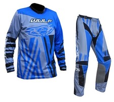 Motocross kit set - , blue