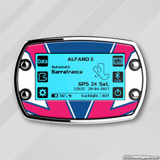 2019 KOSMIC STYLE GEL STICKER