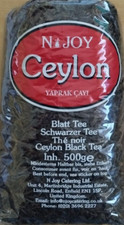 Njoy Ceylon Loose Tea ( 1 Box