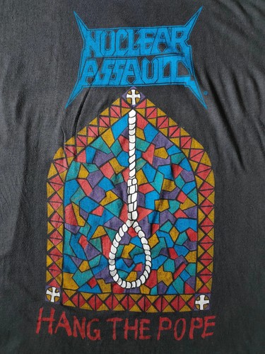 Nuclear assault hang - assault,