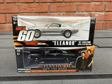 Greenlight Supernatural 1967 Chevrolet Impala & Greenlight Gone In 60 Seconds