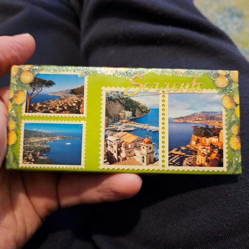 Vintage sorrento italy fridge - vintage,