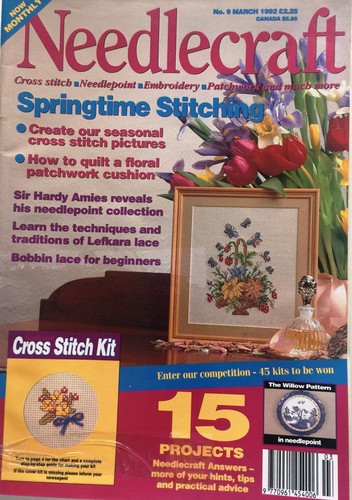 Needlecraft magazine issue 9 - magazine,