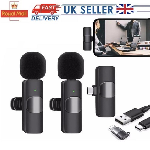 Wireless lavalier mic - 3,