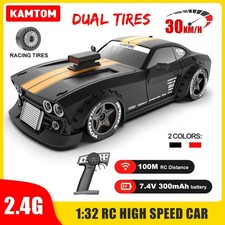 Kamtom 1:32 RC Drift Car 4WD High Speed Racing Model with ESP Gyro ✅