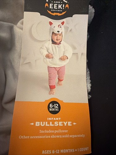 Nwt infant target bullseye - nwt, dog