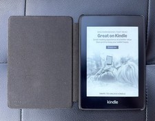 Kindle Paperwhite + Amazon Official Fabric cover bundle 6" High-Res, 8GB 