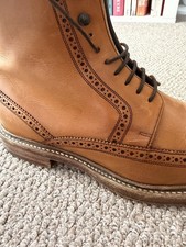 Barker brogue boots size 7 - ,,