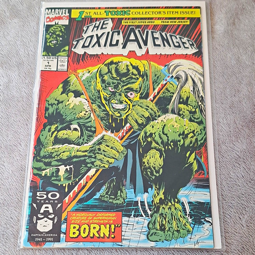 Marvel comics the toxic - comics,