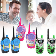Portable Children 2PCS Walkie