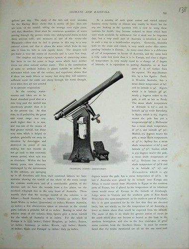 Original old antique print - old,
