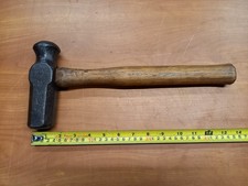 Vintage Blacksmith's Ball Pein 6" Sledge Hammer 3 1/2lb Approx Ex Vintage Cond