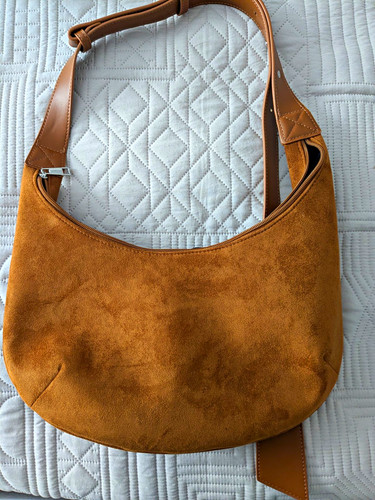 Matalan brown faux suede - brown,