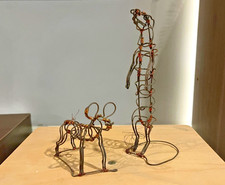 Wire Sculptures, Meerkat &