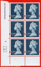 Y1801 2 00 dull blue - sg.,