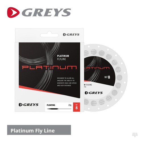 Greys platinum floating fly - platinum,