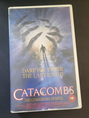 Catacombs vhs big box - vhs,