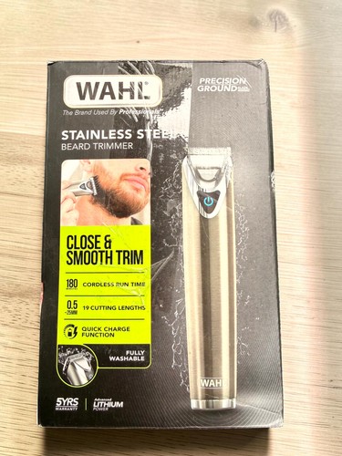 Wahl stainless steel beard - wahl,