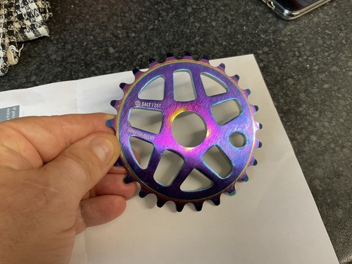 Salt bmx sprocket oldschool - salt, sprocket,oldschool