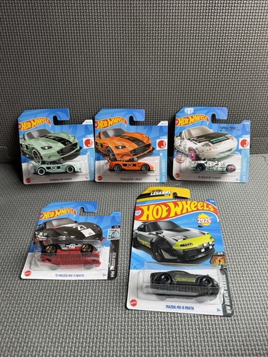 Hot wheels mazda - wheels, x